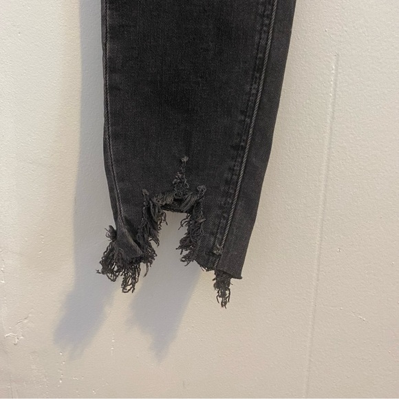 ZARA High Waisted Skinny Jeans - Picture 5 of 11